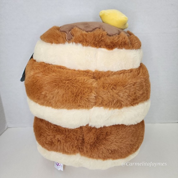 RAYEN 🥞 Fuzzamallows Stack Of Pancakes W Butter Original Squishmallows NWT - Picture 5 of 8